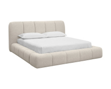 Sunpan 112095 - Olena Bed - King - Santa Cruz Oatmeal